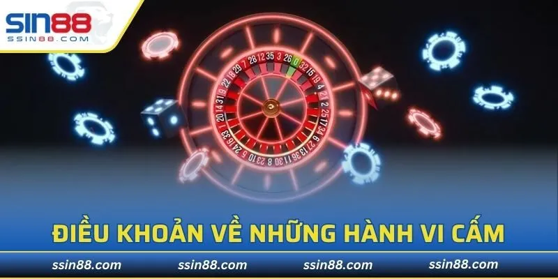 Điều khoản về những hành vi cấm