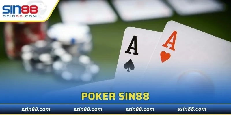 Poker SIN88