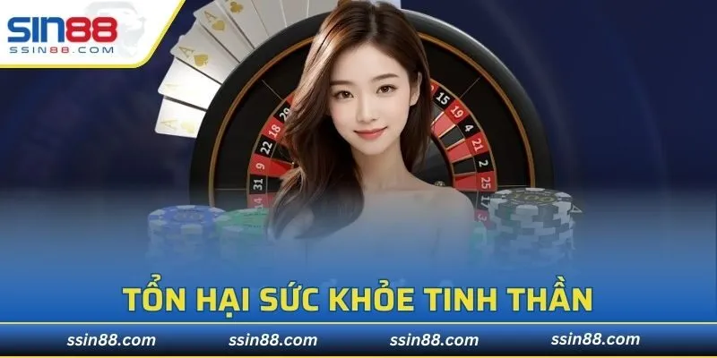 Tổn hại sức khỏe tinh thần